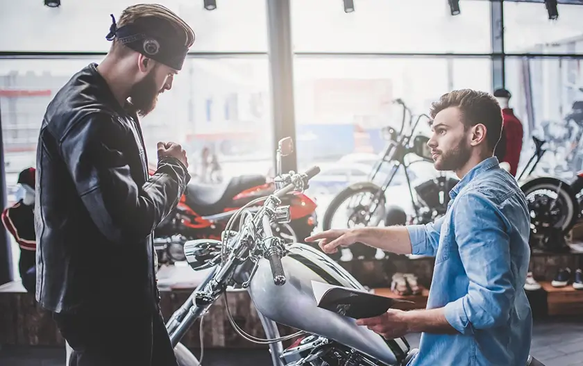 バイクを売る時はバイク買取専門店を利用した方が良い