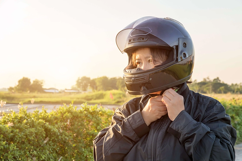 バイク初心者